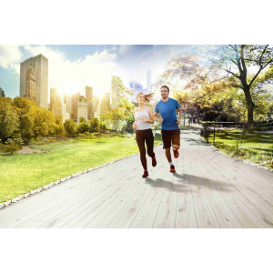 Ламінат My Style My Art Дуб Місті Плейнс, AC5/33клас, фаска 4V, 12*192*1285 мм